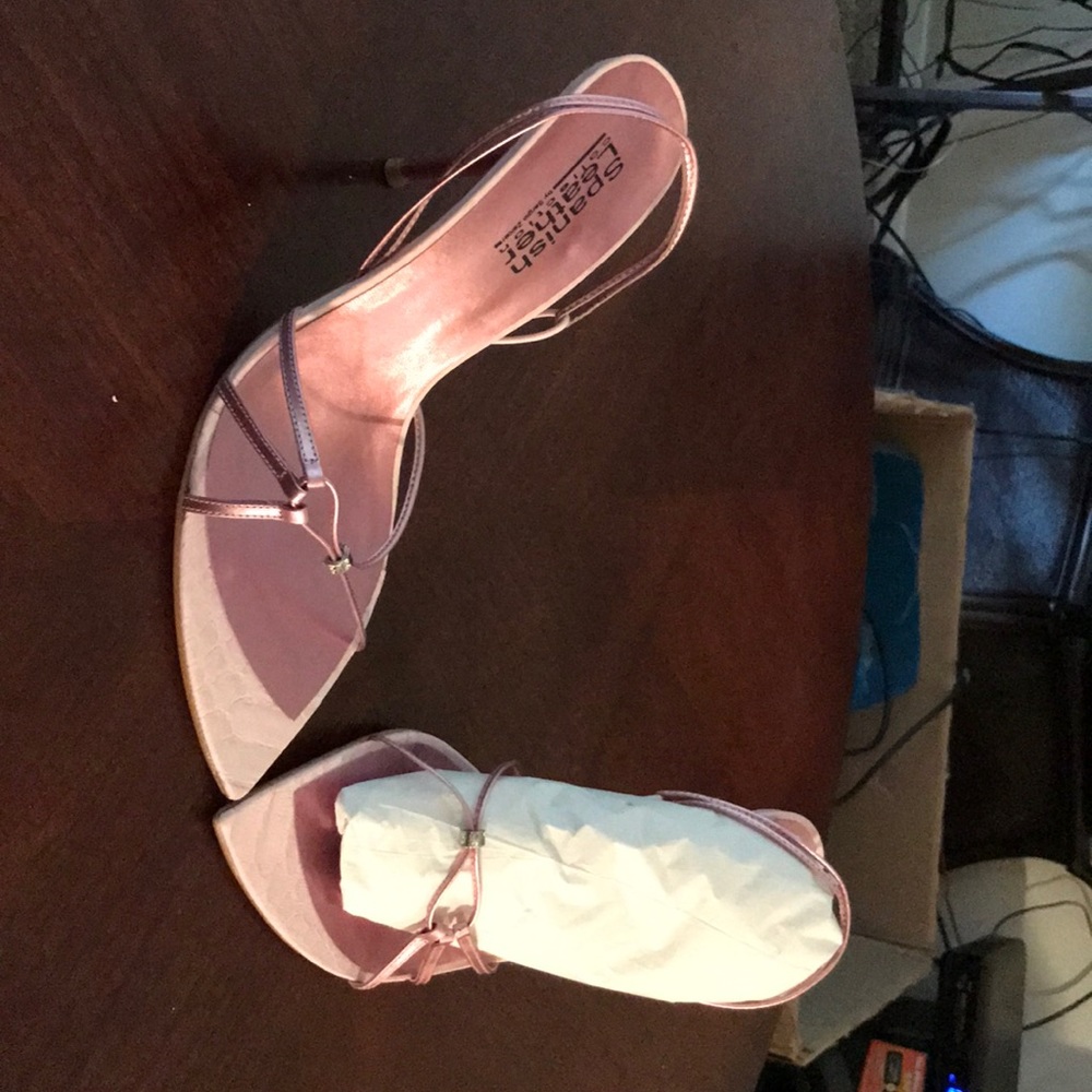 Stylish lady shoes